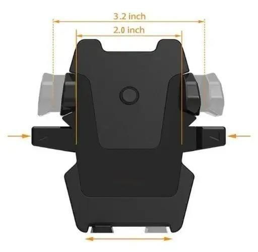 Zoom Star Pros Car Mobile Holder For Dashboard Black