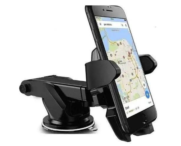 Zoom Star Pros Car Mobile Holder For Dashboard Black