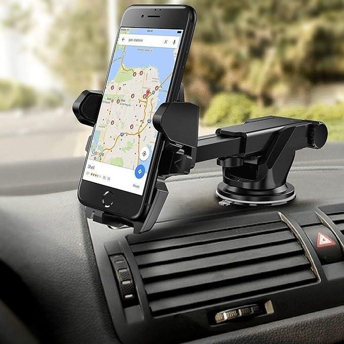 Zoom Star Pros Car Mobile Holder For Dashboard Black