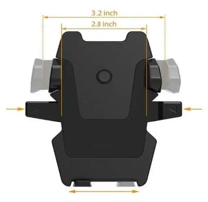 Gizmi Zoom Star Pros Car Mobile Holder For Dashboard Black