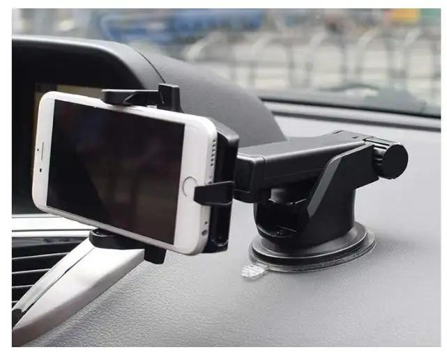 Gizmi Zoom Star Pros Car Mobile Holder For Dashboard Black